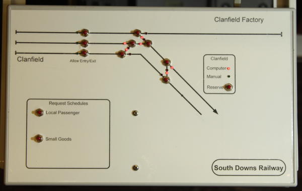 Clanfield DTM30 panel
