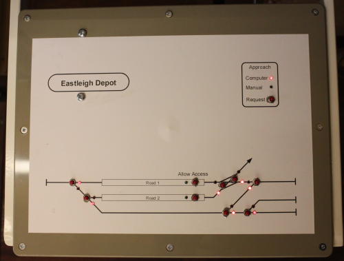 eastleigh DTM30 panel